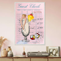 Retro Cocktail Party Timeless Fun Wall Art - Vibrantwalls