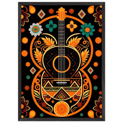 Boho Guitar Dreams - Vibrantwalls