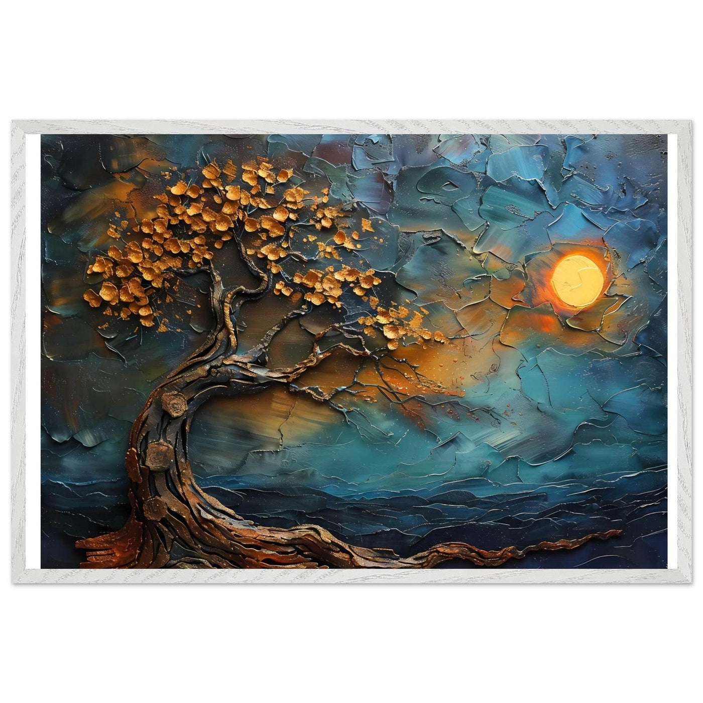 Golden Tree of Life - Vibrantwalls