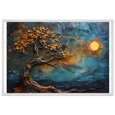 Golden Tree of Life - Vibrantwalls