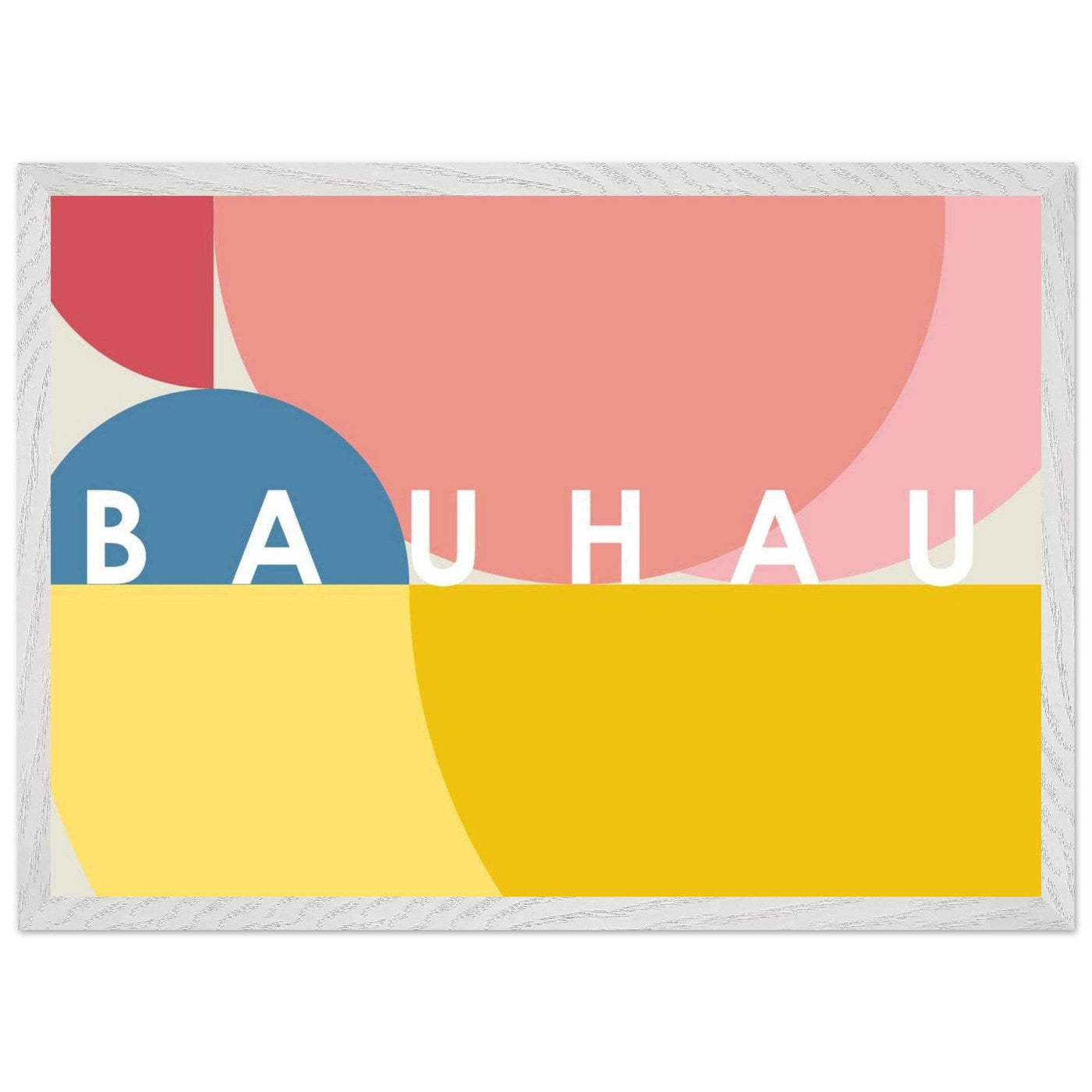 Bauhaus-Style 'The Blue Tunnel' - Vibrantwalls