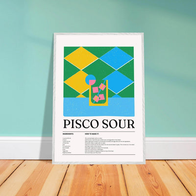 Vibrant Pisco Sour Cocktail Recipe - Vibrantwalls