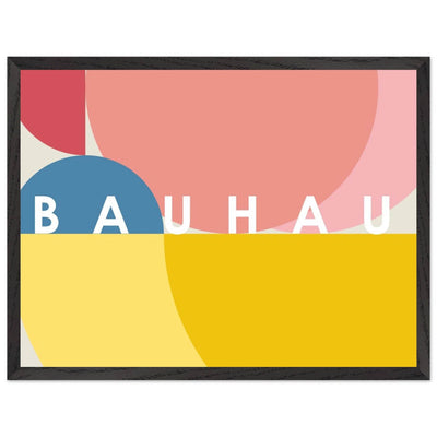 Bauhaus-Style 'The Blue Tunnel' - Vibrantwalls