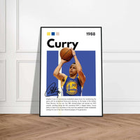 Stephen Curry Wall Art - Vibrantwalls