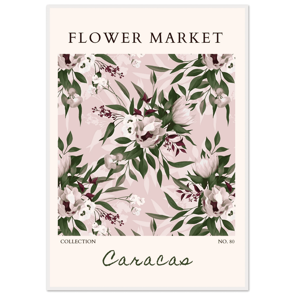 Blush Floral Dream Wall Art - Vibrantwalls