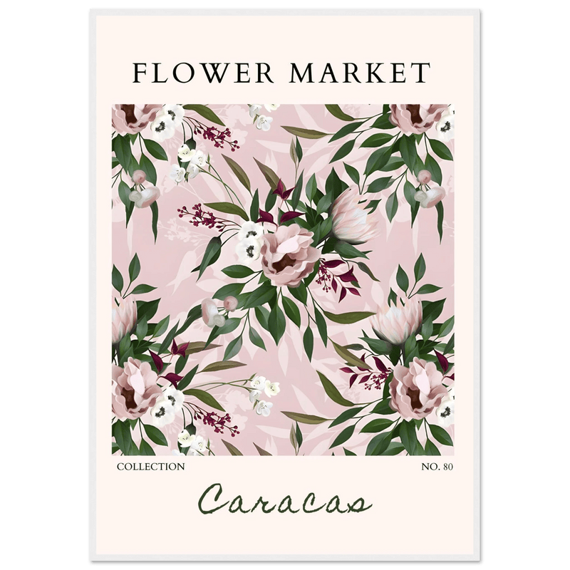Blush Floral Dream Wall Art - Vibrantwalls