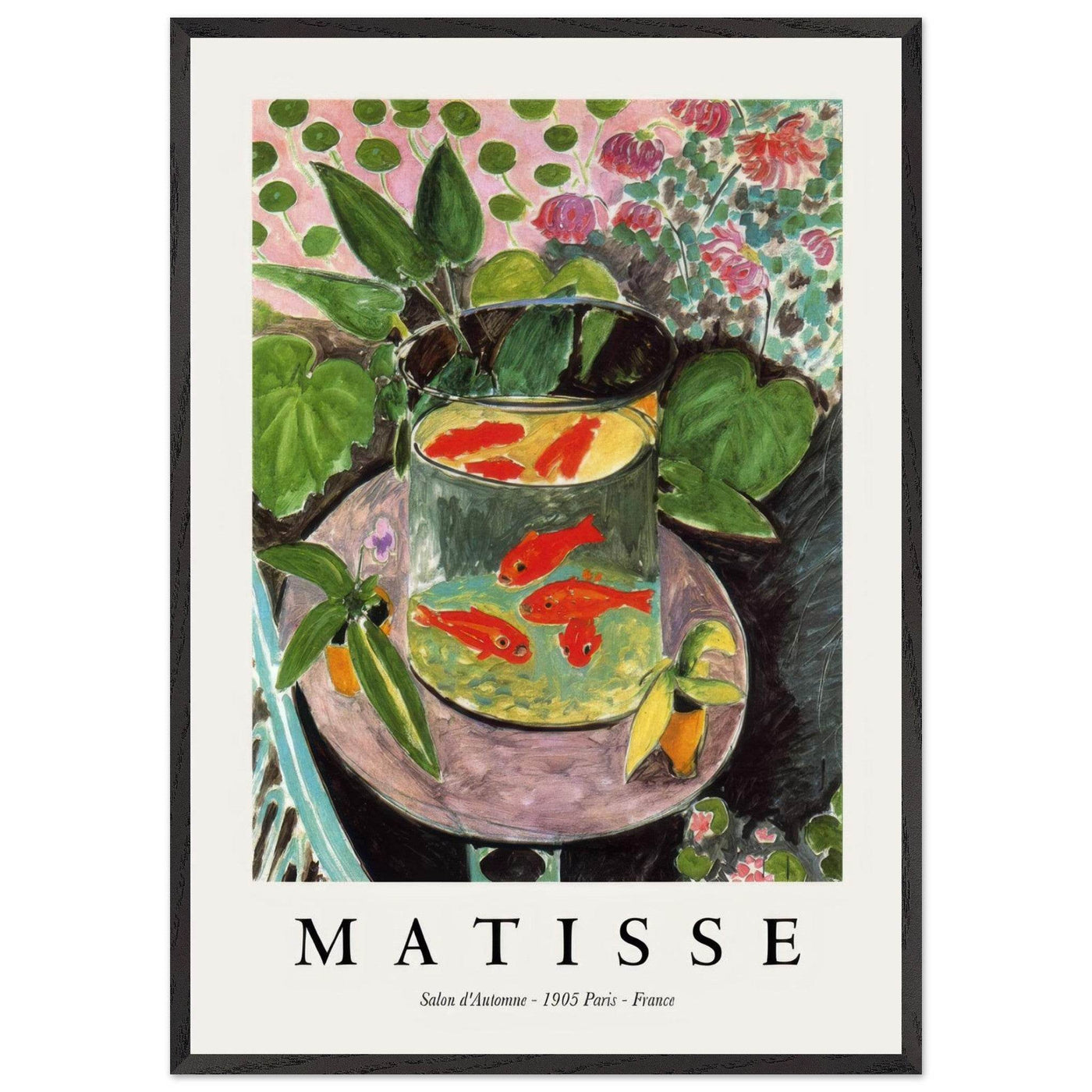 Henri Matisse Goldfish Print for Elegant Home Decor - Vibrantwalls
