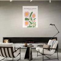 Botanical Garden Collection Wall Art - Vibrantwalls