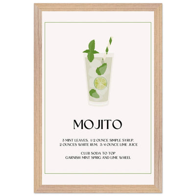 Mojito Cocktail Recipe - Vibrantwalls