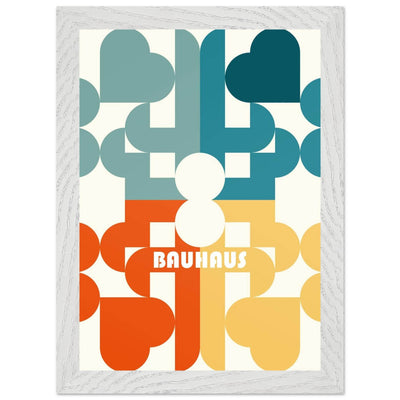 Bauhaus Geometric Shape - Vibrantwalls