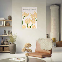 Botanical Garden Minimalist Floral Wall Art - Vibrantwalls