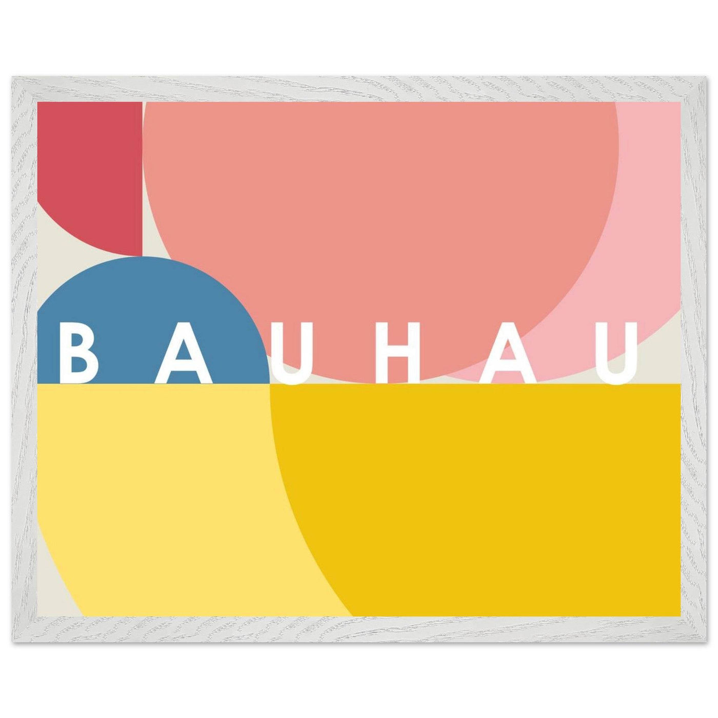 Bauhaus-Style 'The Blue Tunnel' - Vibrantwalls
