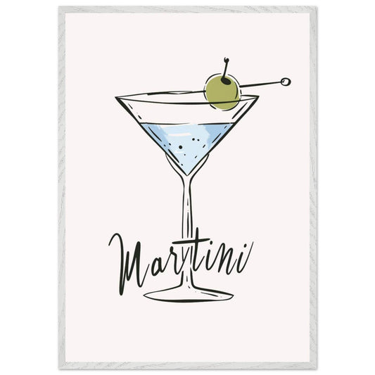Martini Cocktail Recipe - Vibrantwalls