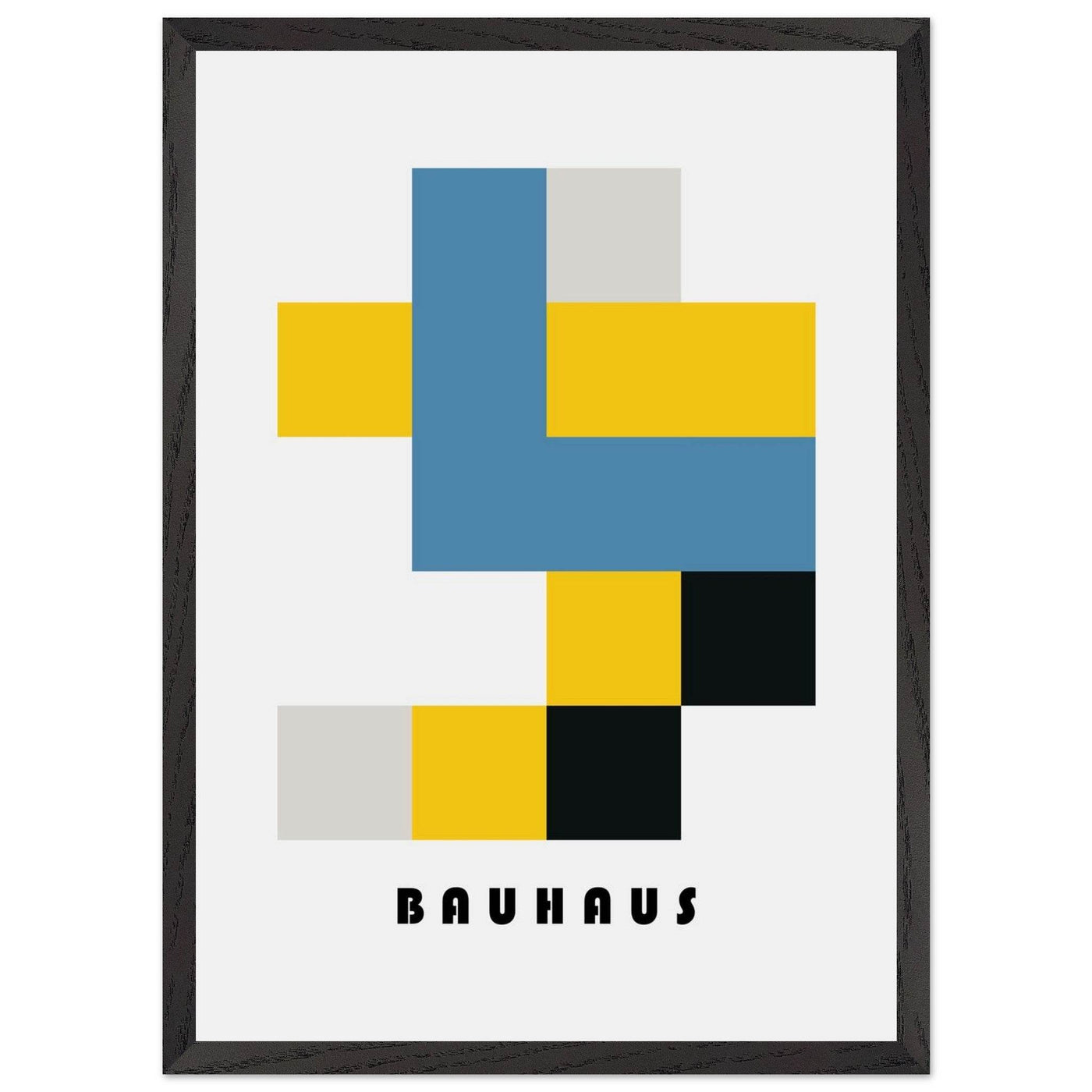 Bauhaus Geometric Abstract - Vibrantwalls