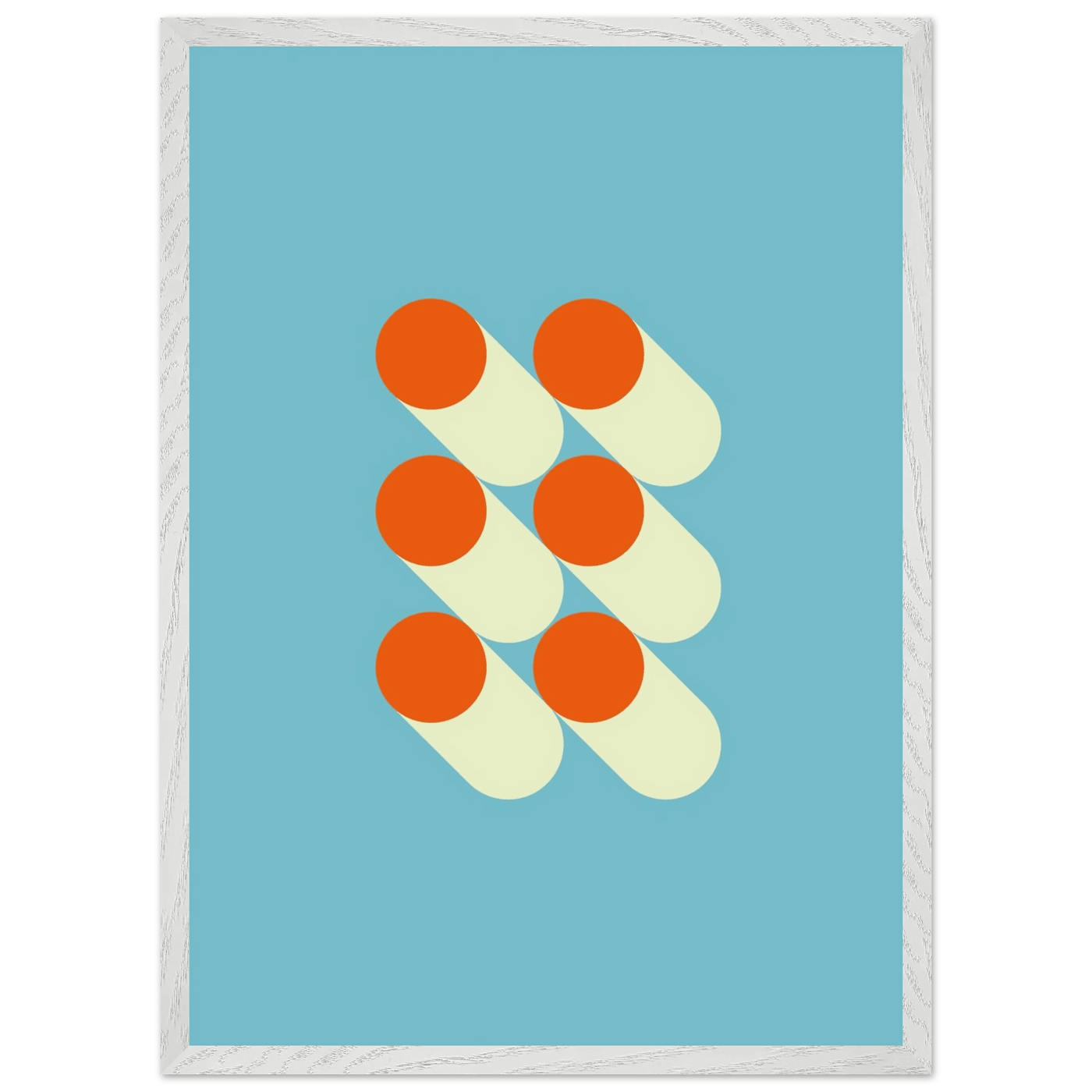 Abstract Geometric Print - Vibrantwalls