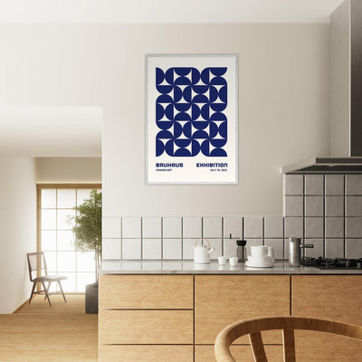 Bauhaus Geometric Abstract - Vibrantwalls