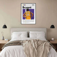 Kobe Bryant Wall Art - Vibrantwalls