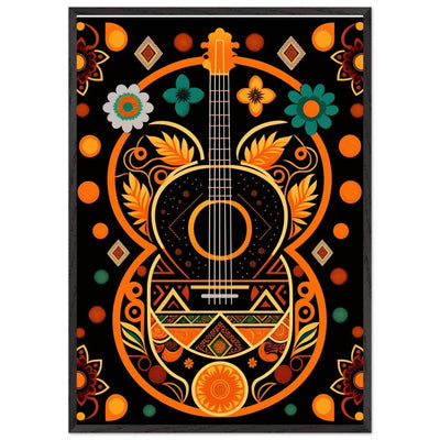 Boho Guitar Dreams - Vibrantwalls
