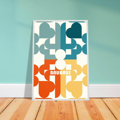 Bauhaus Geometric Shape - Vibrantwalls