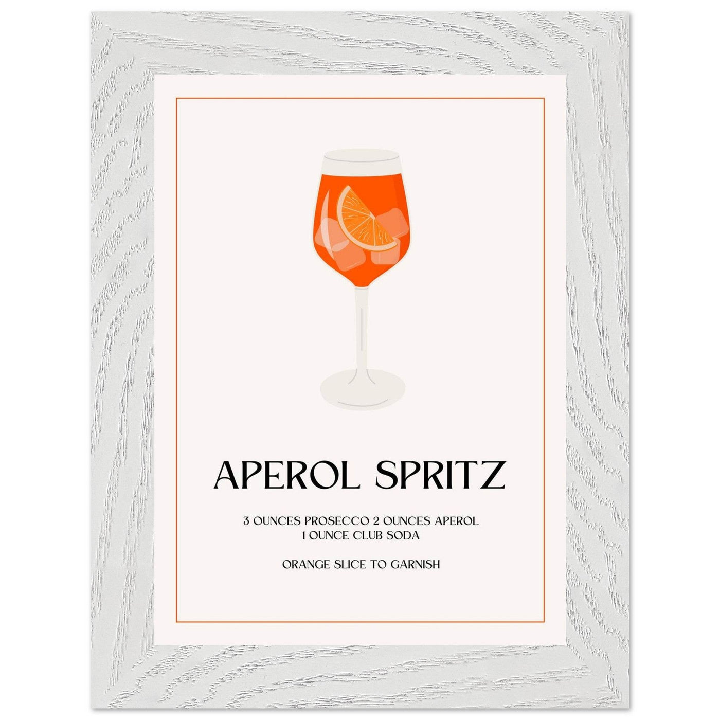 Aperol Spritz Cocktail Recipe Italian Summer Drink - Vibrantwalls