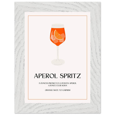 Aperol Spritz Cocktail Recipe Italian Summer Drink - Vibrantwalls