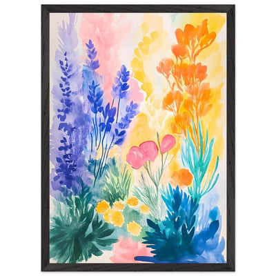 Abstract Floral Garden Matisse - Vibrantwalls
