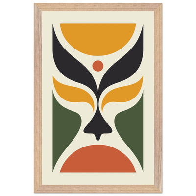 Bohemian Earthy Tones - Vibrantwalls