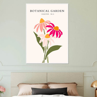 Botanical Garden Collection Framed Posters – Vibrant Floral Art Prints for Nature Lovers | Ready-to-Hang - Vibrantwalls