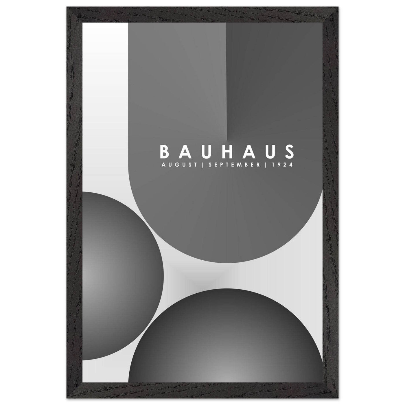Bauhaus-Style The Blue Tunnel - Vibrantwalls