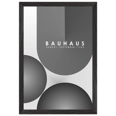Bauhaus-Style The Blue Tunnel - Vibrantwalls