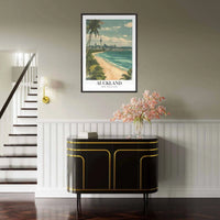 Auckland New Zealand Wall Art - Vibrantwalls