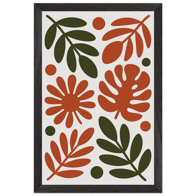 Boho Botanical Serenity - Vibrantwalls