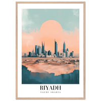 Riyadh Saudi Arabia Wall Art - Vibrantwalls