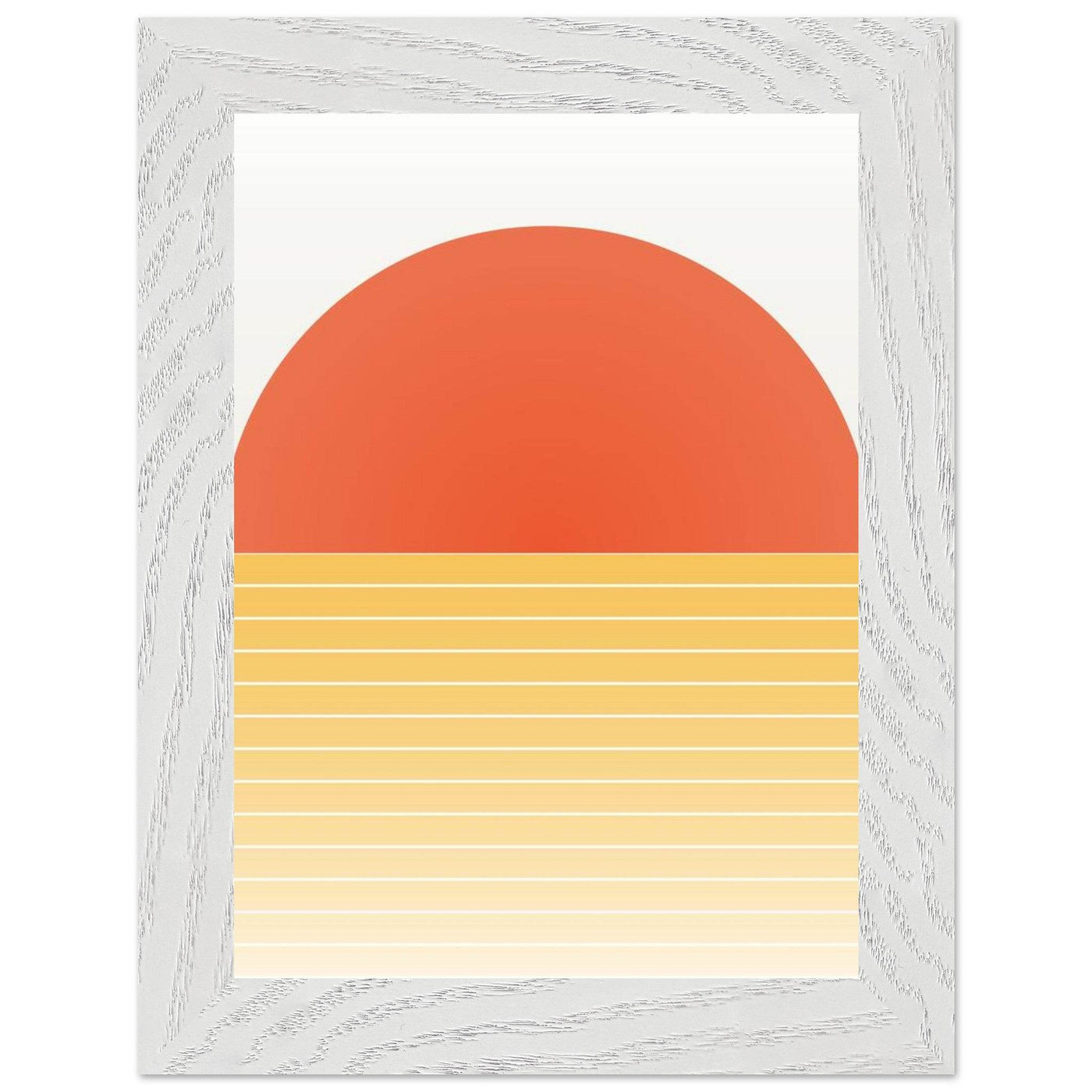 Bauhaus Sunset 1923 - Vibrantwalls