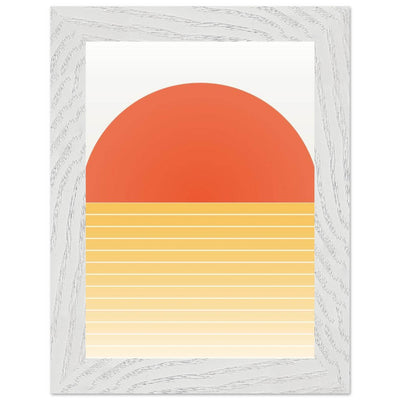 Bauhaus Sunset 1923 - Vibrantwalls