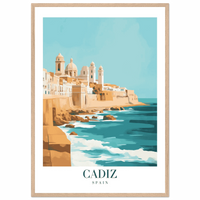 Cadiz Spain Wall Art - Vibrantwalls