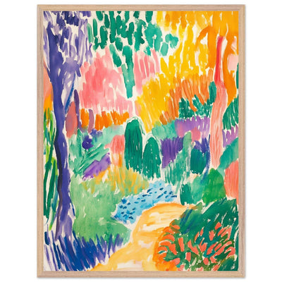 Henri Matisse Abstract Garden Scene - Vibrantwalls