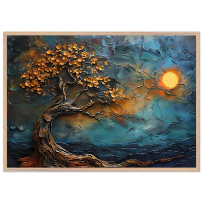 Golden Tree of Life - Vibrantwalls