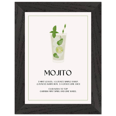 Mojito Cocktail Recipe - Vibrantwalls