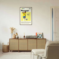 Neymar Jr. Wall Art - Vibrantwalls