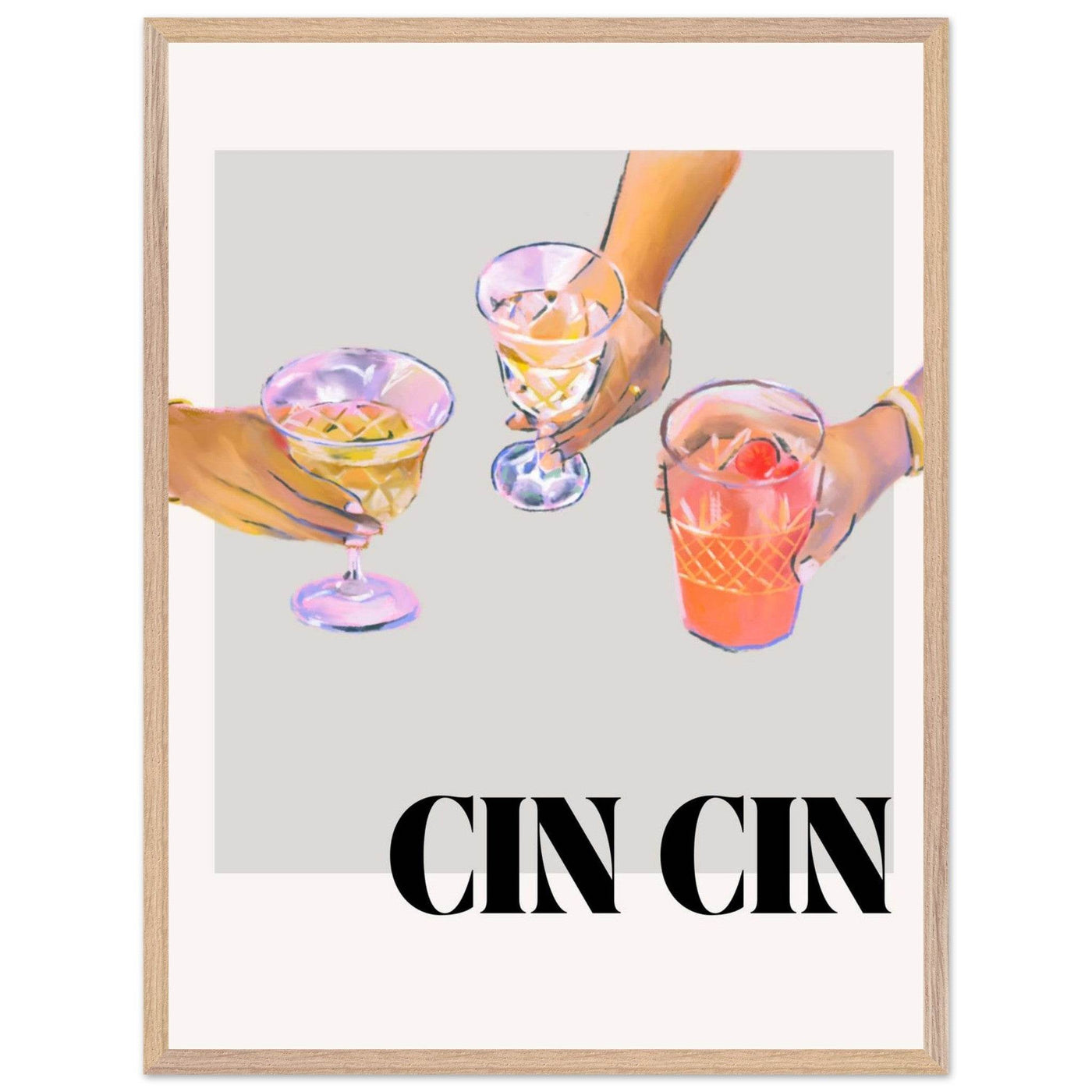 Cin Cin! Gin & Tonic Cocktail Recipe - Vibrantwalls
