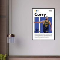 Stephen Curry Wall Art - Vibrantwalls