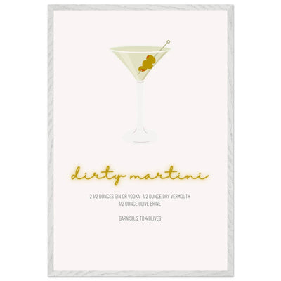 Dirty Martini Recipe - Vibrantwalls