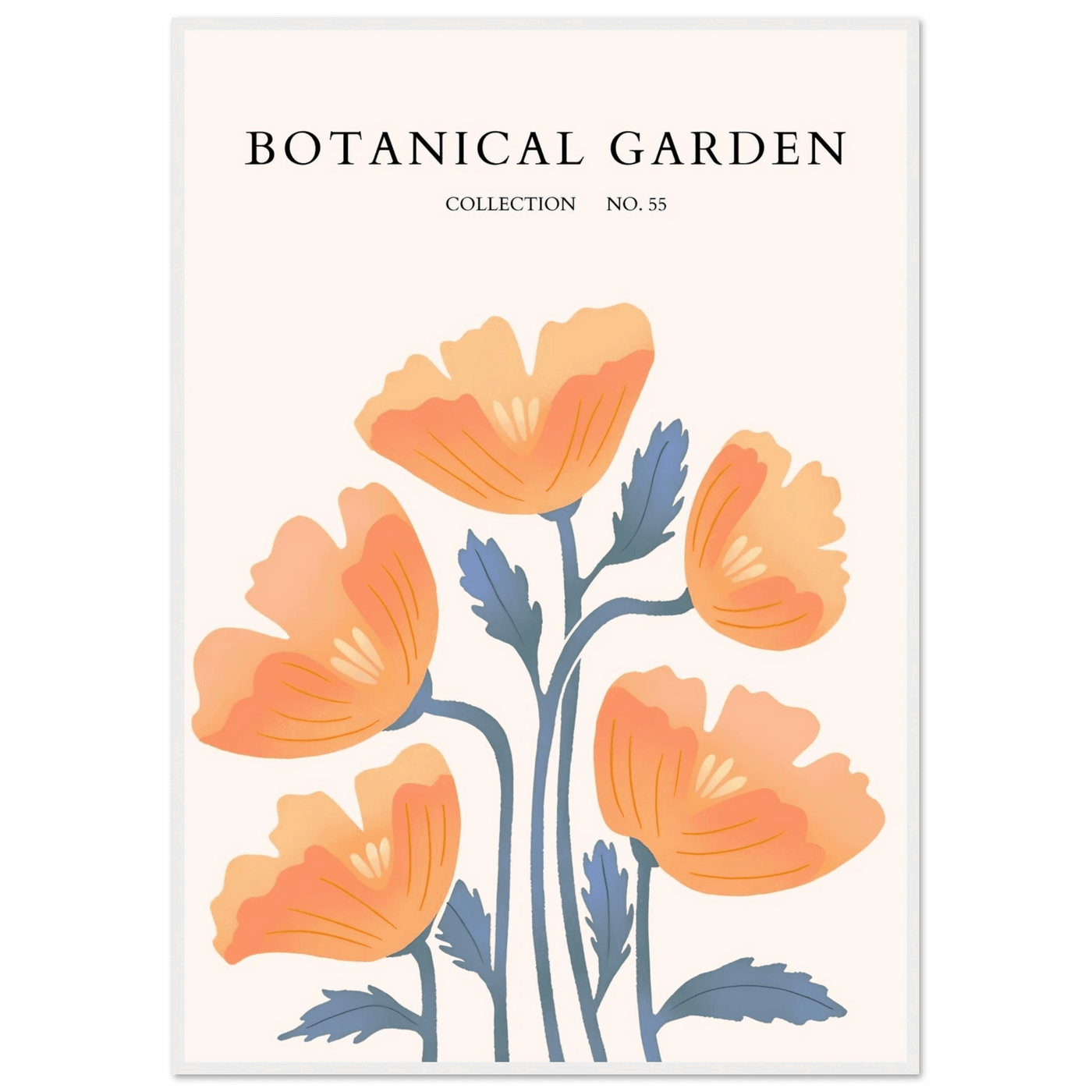 Botanical Garden Collection Framed Posters – Vibrant Floral & Abstract Art Prints | Ready-to-Hang - Vibrantwalls