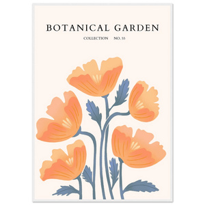 Botanical Garden Collection Framed Posters – Vibrant Floral & Abstract Art Prints | Ready-to-Hang - Vibrantwalls