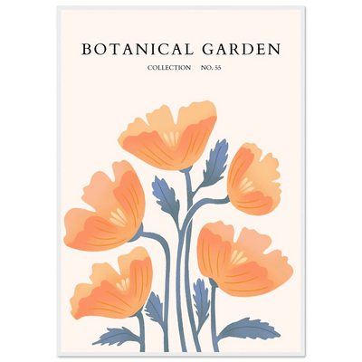 Botanical Garden Collection Framed Posters – Vibrant Floral & Abstract Art Prints | Ready-to-Hang - Vibrantwalls