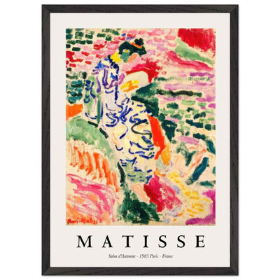 Matisse La Japonaise Print - Vibrant Art for Your Home Decor - Vibrantwalls