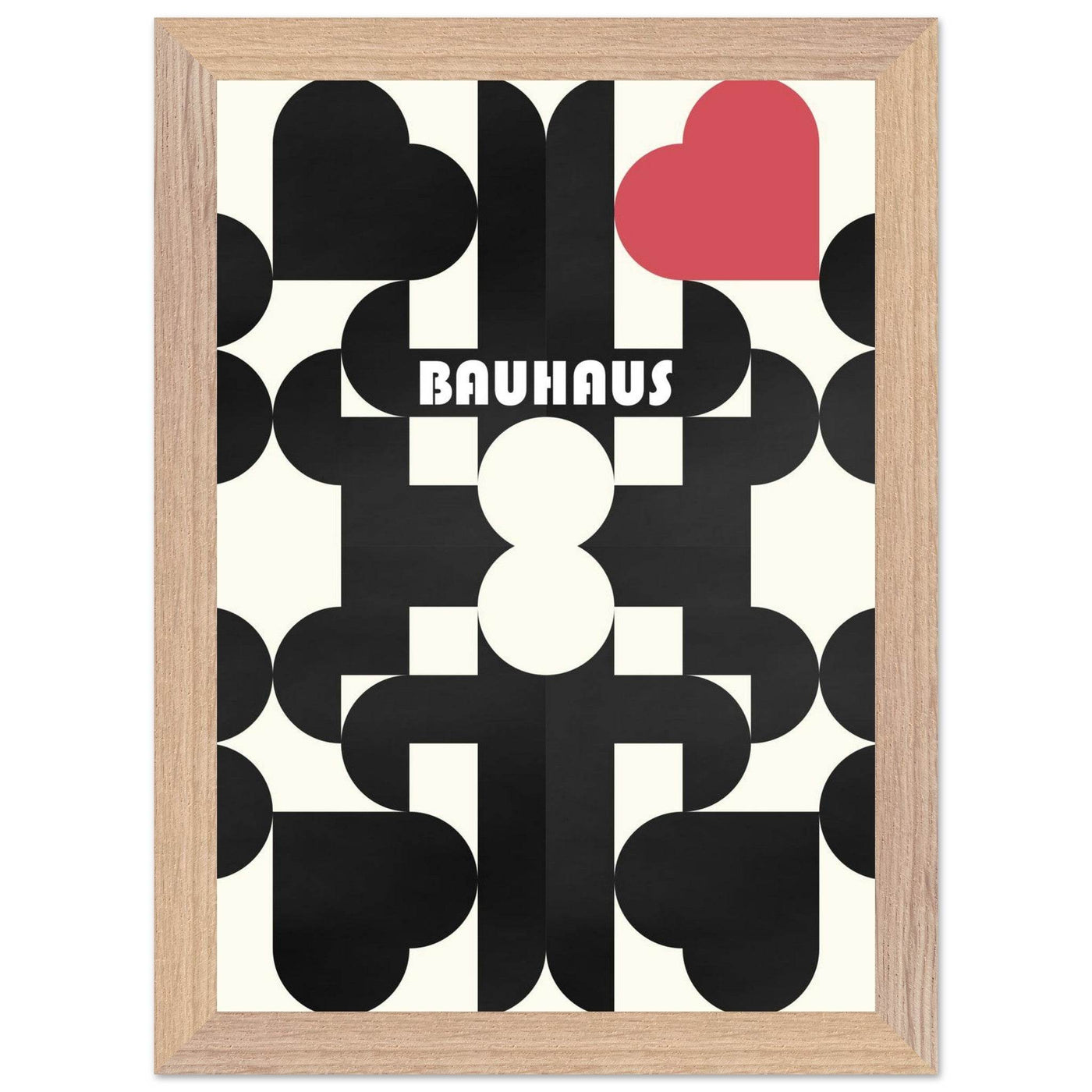 Bauhaus Geometric Harmony - Modern Bauhaus Geometric Art for Stylish Spaces - Vibrantwalls