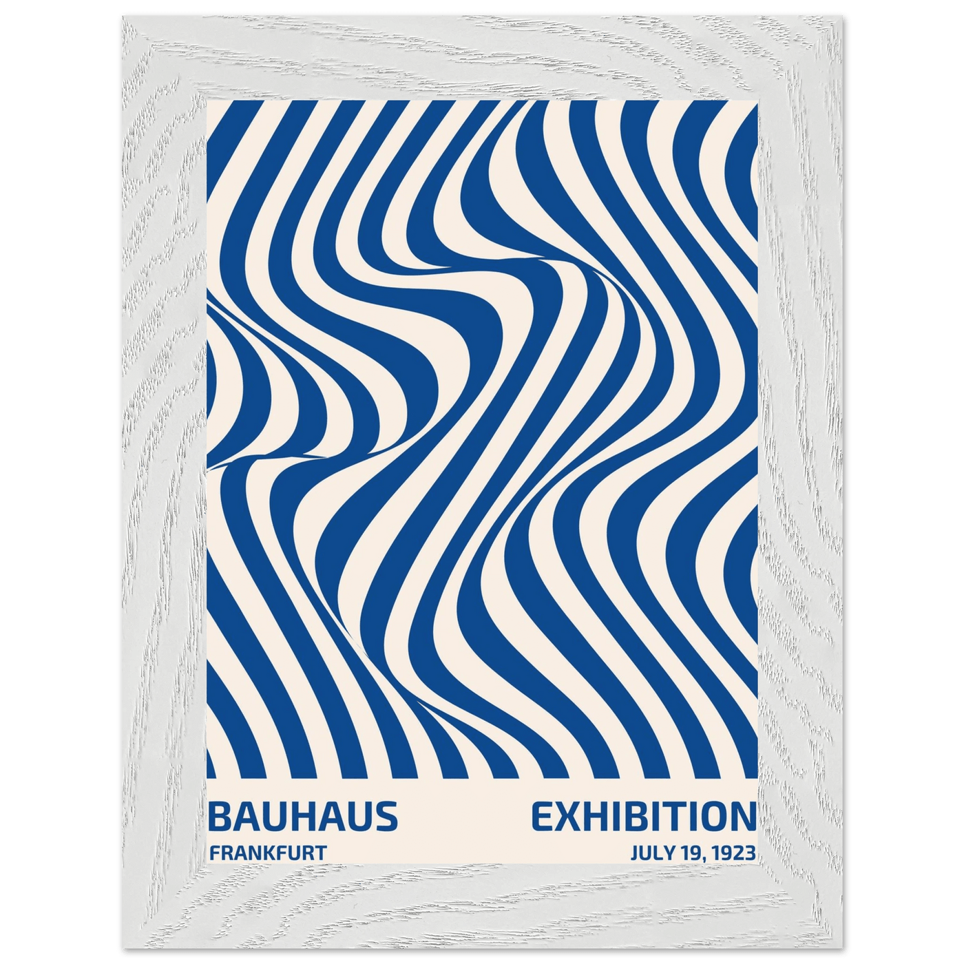 Bauhaus Ausstellung 1923 Op Art Wavy - Vibrantwalls