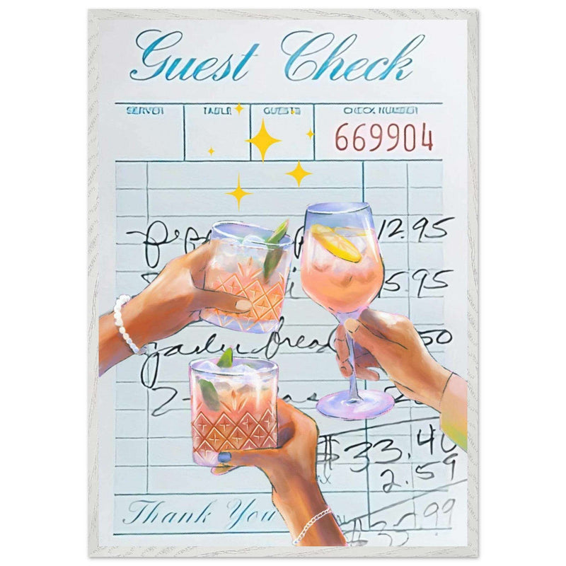 Vibrant Cocktail Party Celebrations Wall Art - Vibrantwalls